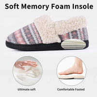 Winter Knitted Slippers - CozyCloud-Black-4 - 5-State of Style