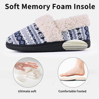 Winter Knitted Slippers - CozyCloud-Black-4 - 5-State of Style