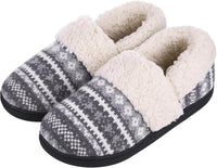 Winter Knitted Slippers - CozyCloud-Grey-4 - 5-State of Style