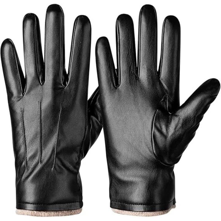 Winter Learning Touchscreen Gloves - TouchLuxe-Black-S-State of Style