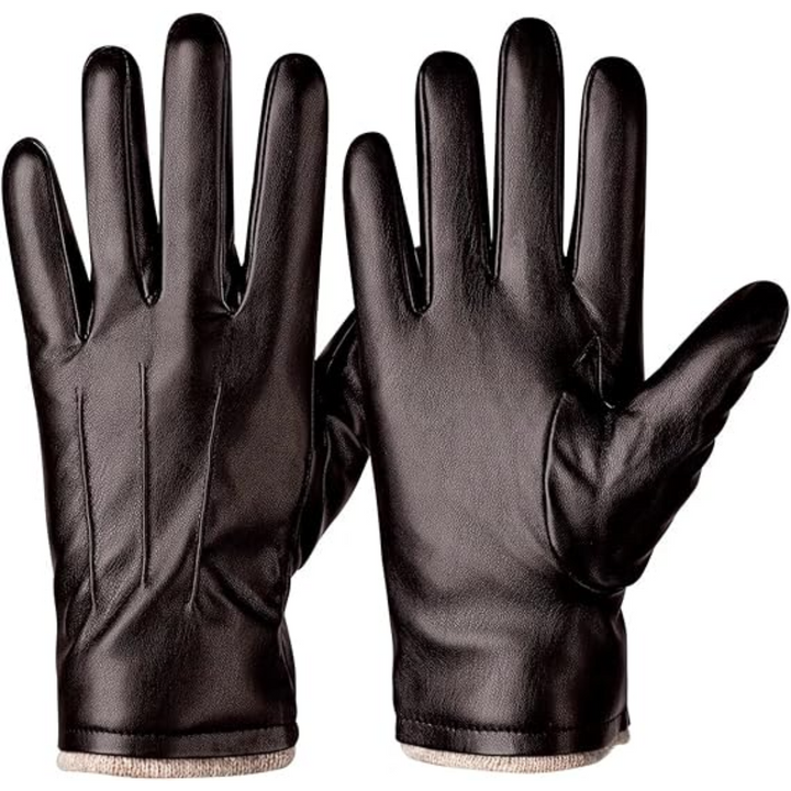 Winter Learning Touchscreen Gloves - TouchLuxe-Brown-S-State of Style