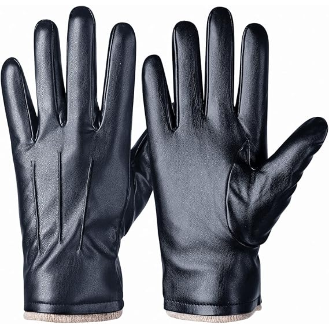 Winter Learning Touchscreen Gloves - TouchLuxe-Marine blue-S-State of Style