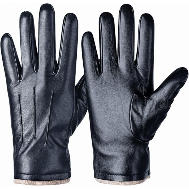 Winter Learning Touchscreen Gloves - TouchLuxe-Marine blue-S-State of Style