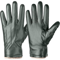 Winter Learning Touchscreen Gloves - TouchLuxe-Olive green-S-State of Style