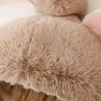 Winter Shield Earflap Ski Hat for Women - Tressa-Pink-State of Style