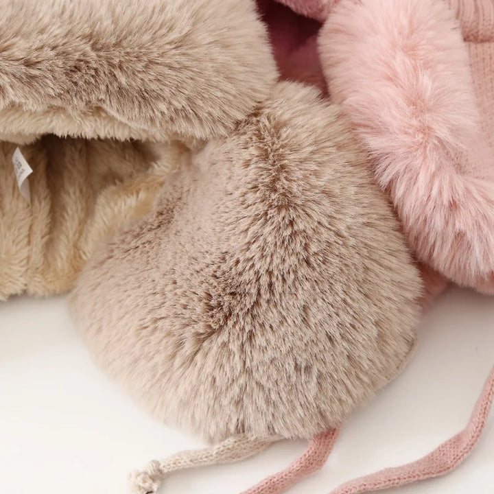 Winter Shield Earflap Ski Hat for Women - Tressa-Pink-State of Style