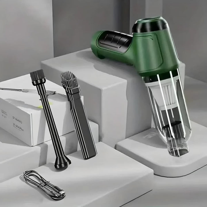 Wireless 3-in-1 Vacuum Cleaner - Blizto-Green-State of Style