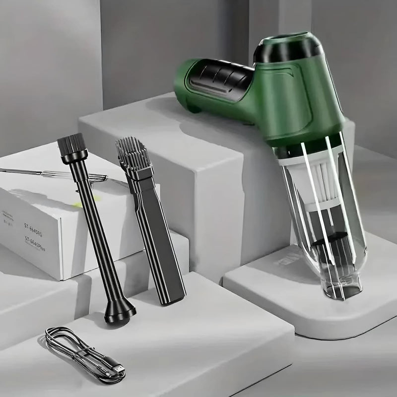 Wireless 3-in-1 Vacuum Cleaner - Blizto-Green-State of Style