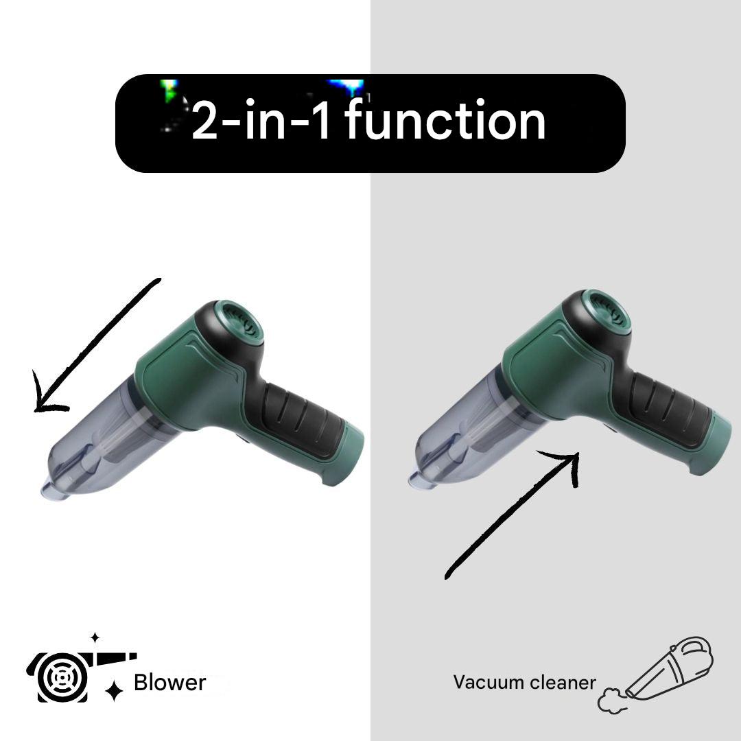 Wireless 3-in-1 Vacuum Cleaner - Blizto-Green-State of Style