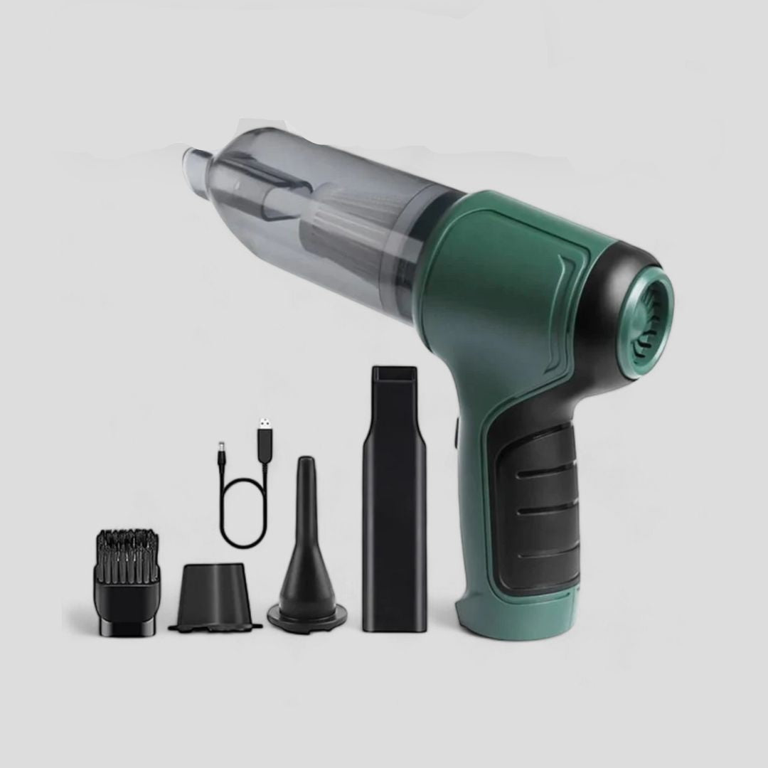 Wireless 3-in-1 Vacuum Cleaner - Blizto-Green-State of Style