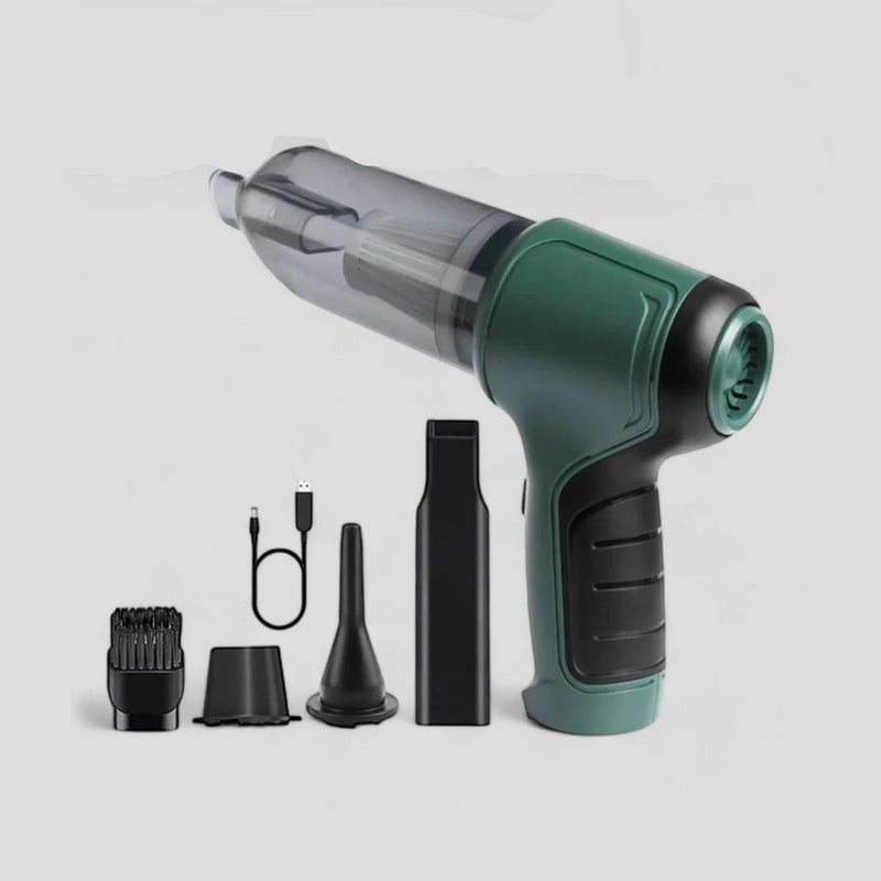 Wireless 3-in-1 Vacuum Cleaner - Blizto-Green-State of Style