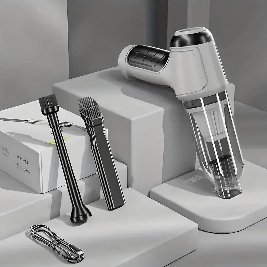 Wireless 3-in-1 Vacuum Cleaner - Blizto-Grey-State of Style