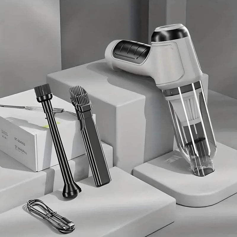 Wireless 3-in-1 Vacuum Cleaner - Blizto-Grey-State of Style
