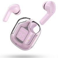 Wireless Bluetooth Earbuds – SonicPulse-Black-State of Style