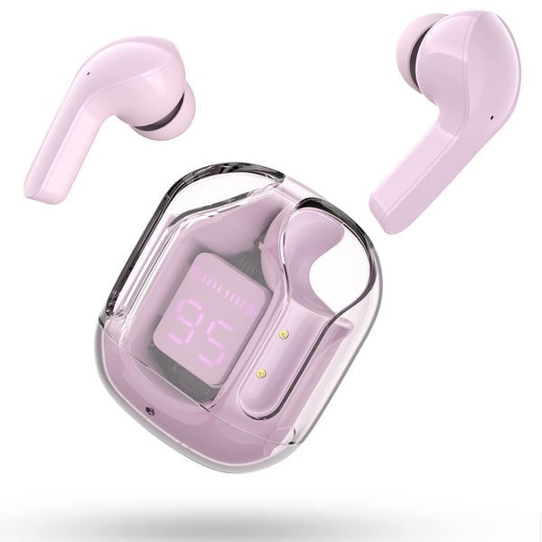 Wireless Bluetooth Earbuds – SonicPulse-Black-State of Style