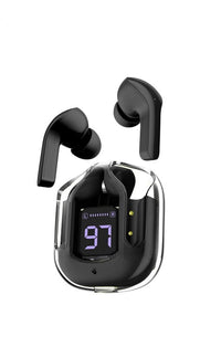 Wireless Bluetooth Earbuds – SonicPulse-Black-State of Style