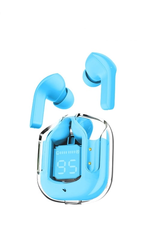 Wireless Bluetooth Earbuds – SonicPulse-Blue-State of Style