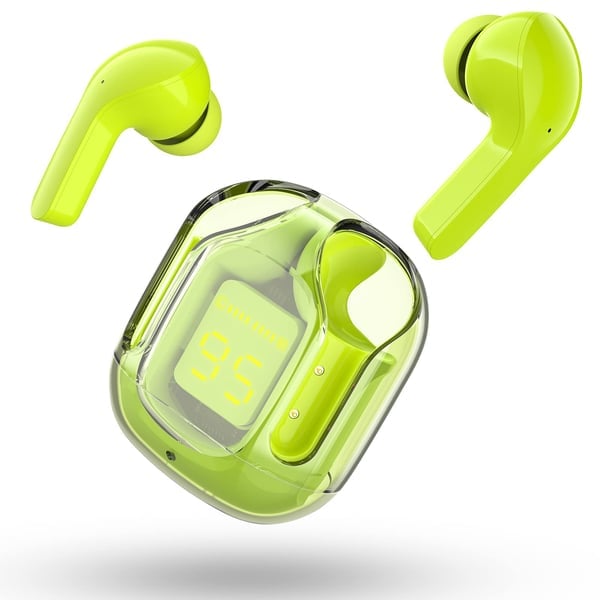 Wireless Bluetooth Earbuds – SonicPulse-Green-State of Style