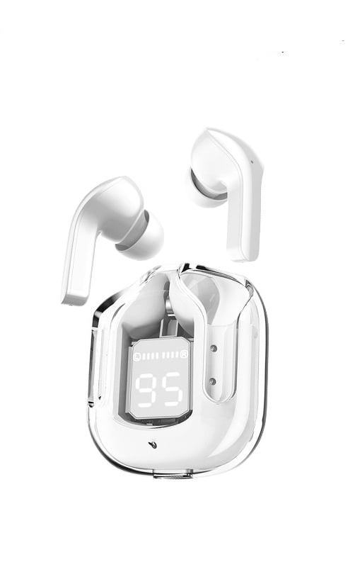 Wireless Bluetooth Earbuds – SonicPulse-White-State of Style