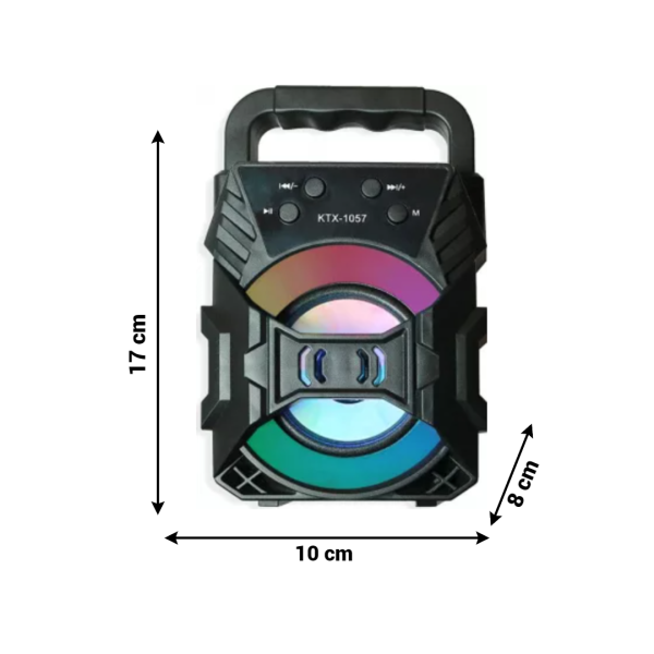 Wireless Bluetooth Speaker – SoundRush-State of Style