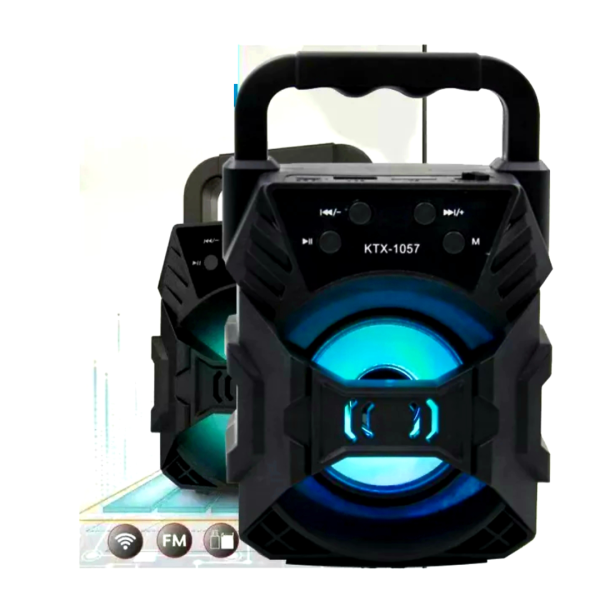 Wireless Bluetooth Speaker – SoundRush-State of Style
