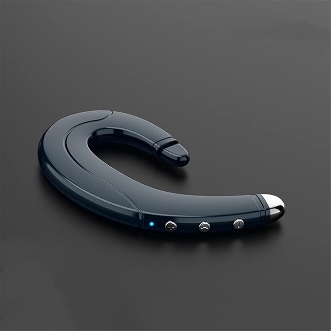 Wireless Bone Conduction Headset – AeroVibe-Blue-State of Style