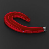 Wireless Bone Conduction Headset – AeroVibe-Red-State of Style