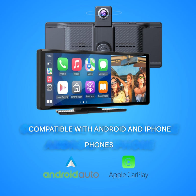 Wireless CarPlay & Android Screen – DriveOne-State of Style