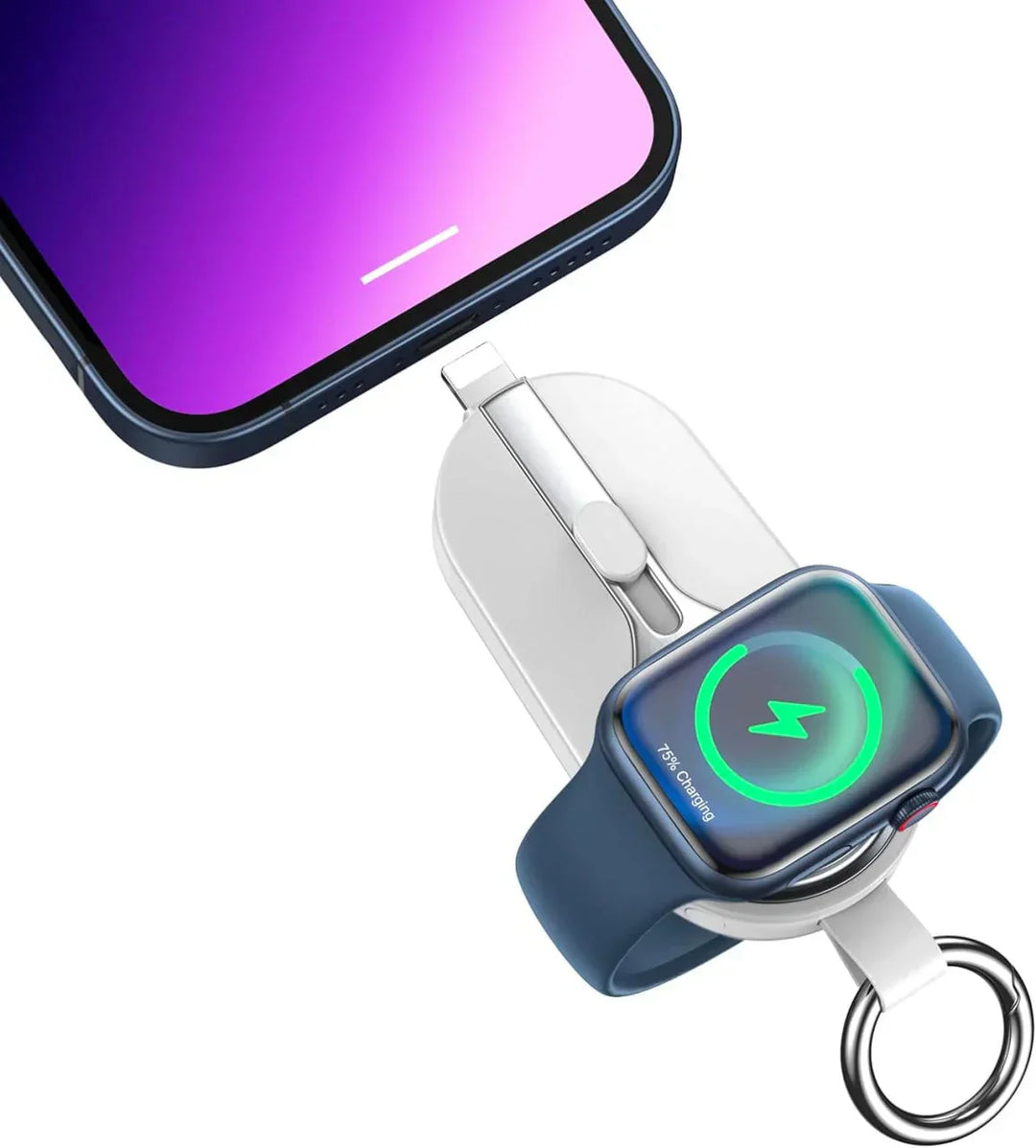 Wireless Charging Clip – VoltClip-Black-iPhone-State of Style
