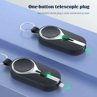 Wireless Charging Clip – VoltClip-Black-iPhone-State of Style