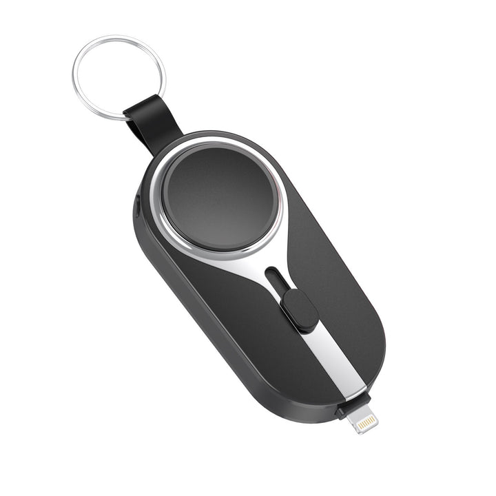 Wireless Charging Clip – VoltClip-Black-iPhone-State of Style