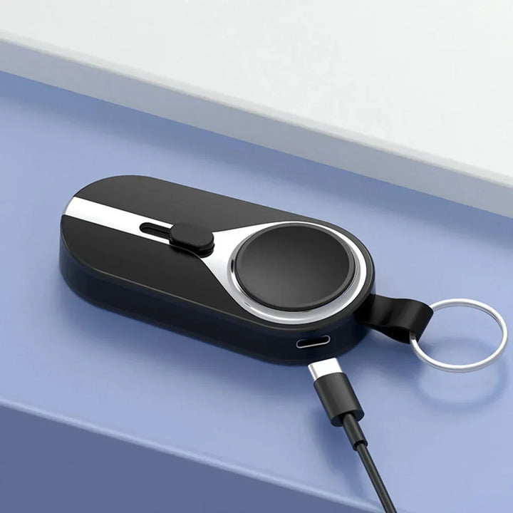 Wireless Charging Clip – VoltClip-Black-iPhone-State of Style