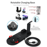 Wireless Charging Station – Chargix-White-State of Style