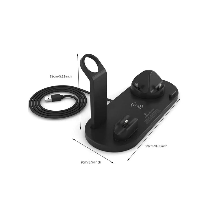 Wireless Charging Station – Chargix-White-State of Style