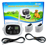 Wireless Dog Fence System with Training Function - HaloGuard-1 Collar-State of Style