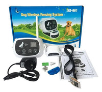 Wireless Dog Fence System with Training Function - HaloGuard-1 Collar-State of Style