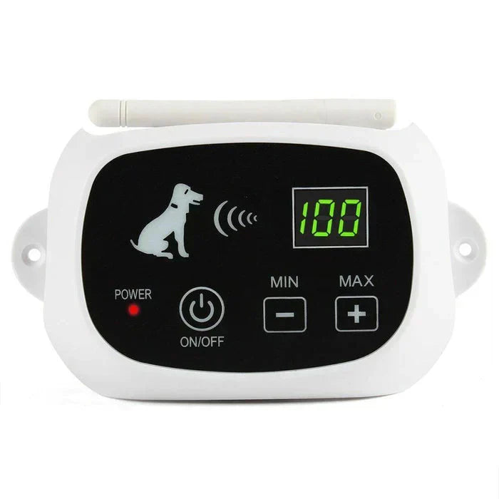 Wireless Dog Fence System with Training Function - HaloGuard-1 Collar-State of Style