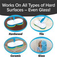 Wireless Electric Mop - FlexMop-State of Style