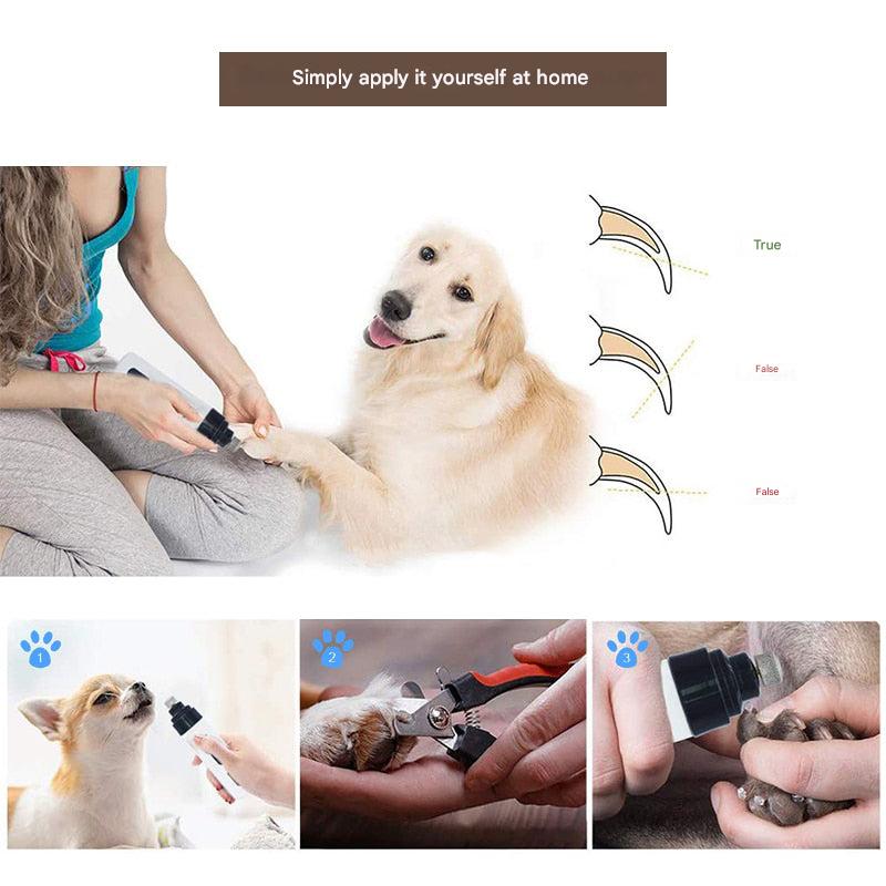 Wireless Electric Nail Grinder for Dogs - ClawCare-Set Without Extra Confirmation-State of Style