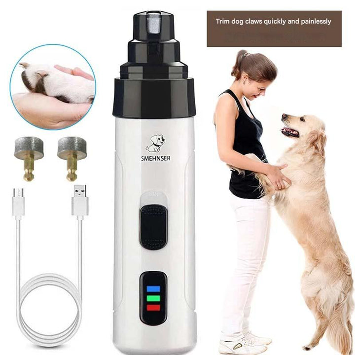Wireless Electric Nail Grinder for Dogs - ClawCare-Set Without Extra Confirmation-State of Style