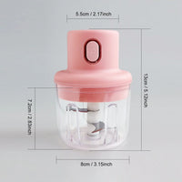 Wireless Food Processor - SliceEase-100ML-State of Style