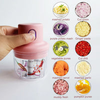 Wireless Food Processor - SliceEase-100ML-State of Style