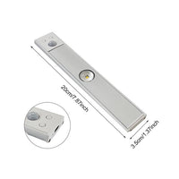 Wireless LED Fixture with Motion Sensor – LumiSense-Silver-20cm-State of Style
