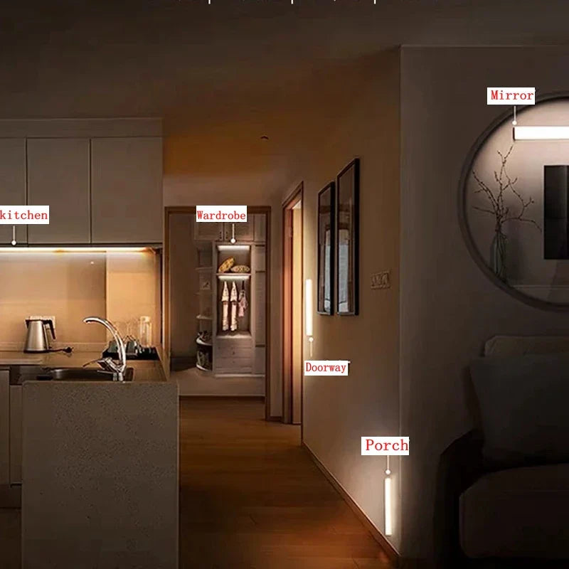 Wireless LED Lamp with Motion Sensor - SmartGlow-Warm White-10 cm-State of Style
