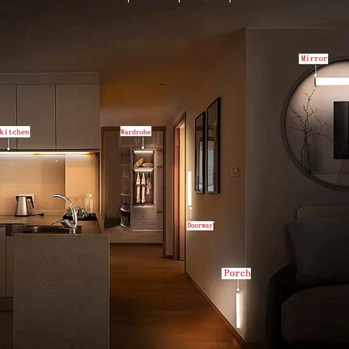Wireless LED Lamp with Motion Sensor - SmartGlow-Warm White-10 cm-State of Style