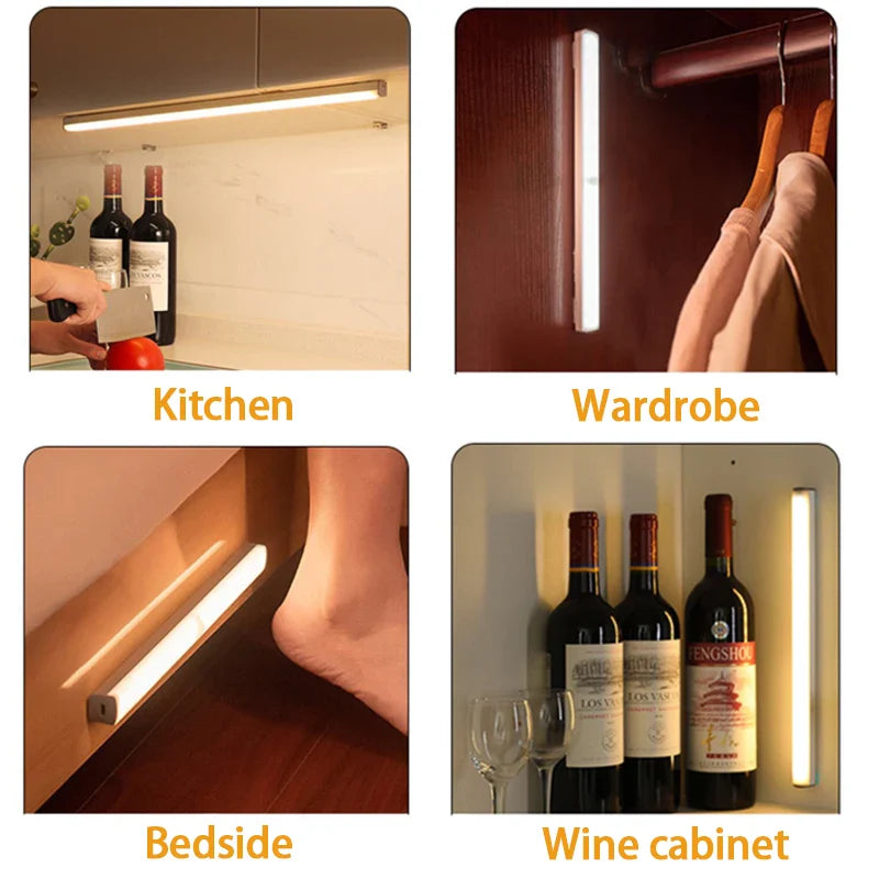 Wireless LED Lamp with Motion Sensor - SmartGlow-Warm White-10CM-State of Style