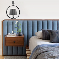 Wireless LED Pendant Light - LumiCord-Black-State of Style