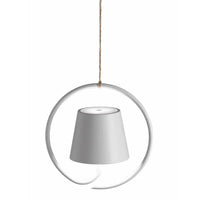 Wireless LED Pendant Light - LumiCord-White-State of Style