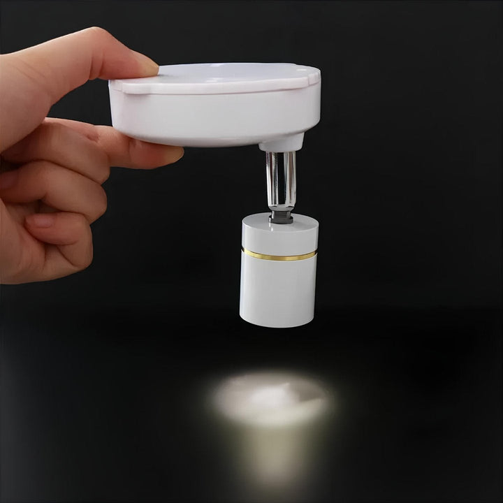 Wireless LED Spotlight - LumaSpot-2-White - AA Batteries-White-State of Style