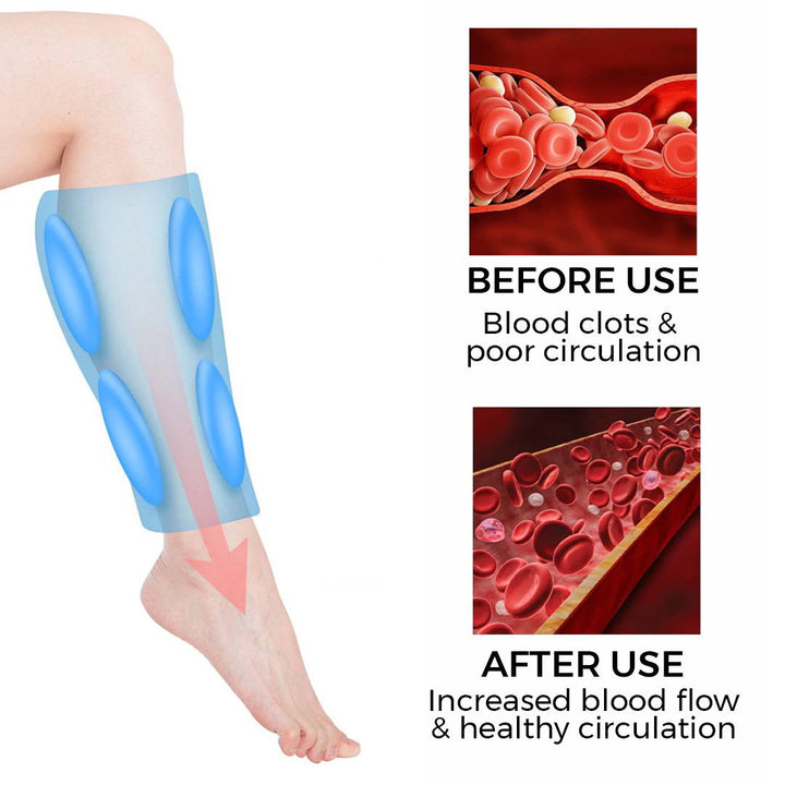 Wireless Leg Massage Device - LegEase-1 Piece-State of Style